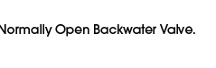 backwater valve